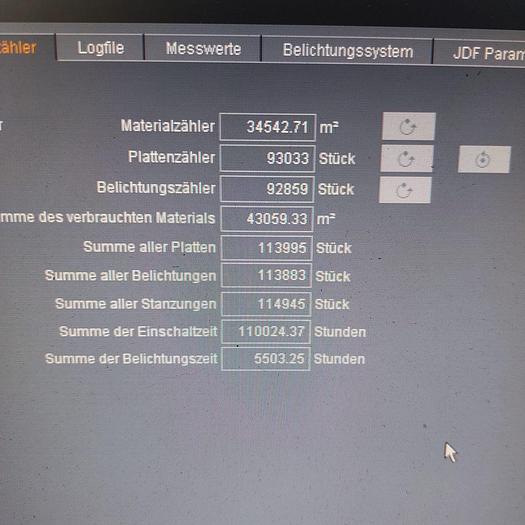 Used CTP HEIDELBERG SUPRASETTER A75