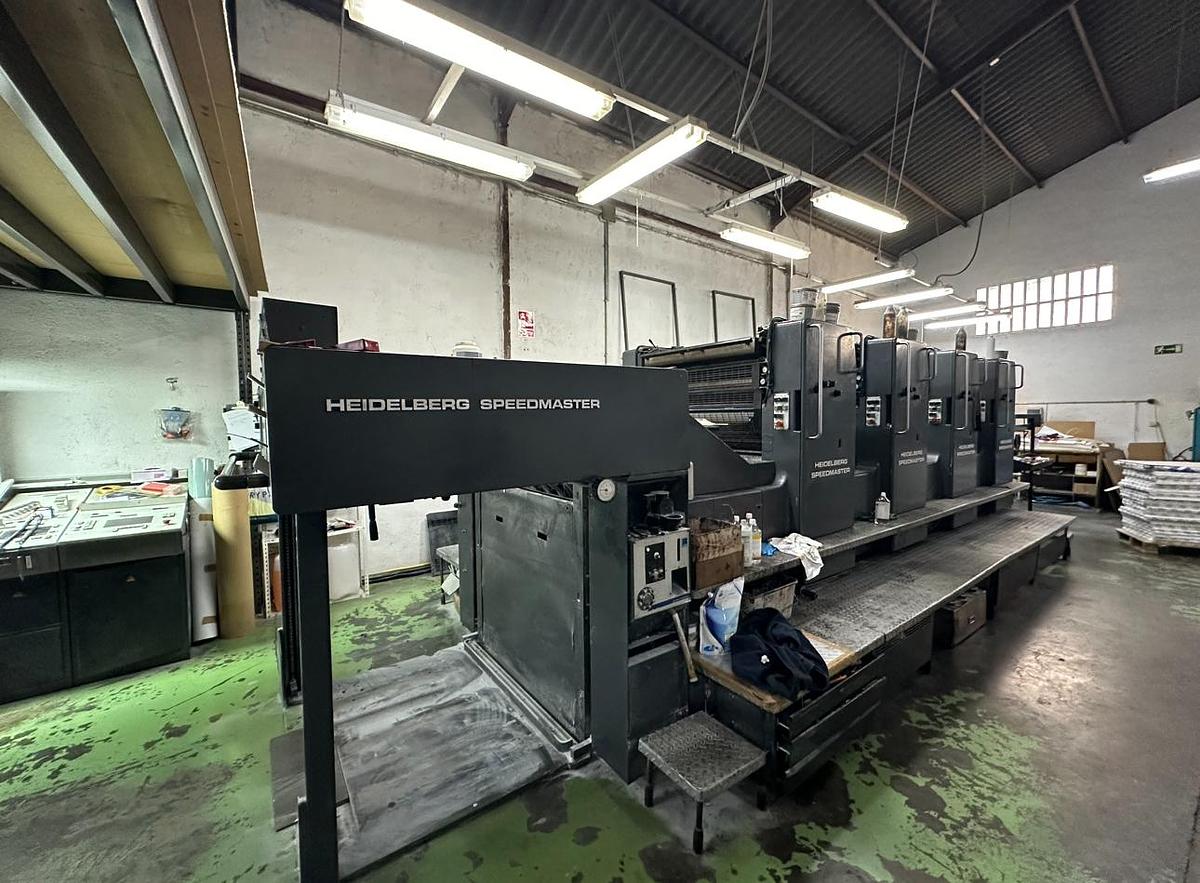 Used HEIDELBERG SM 102-4