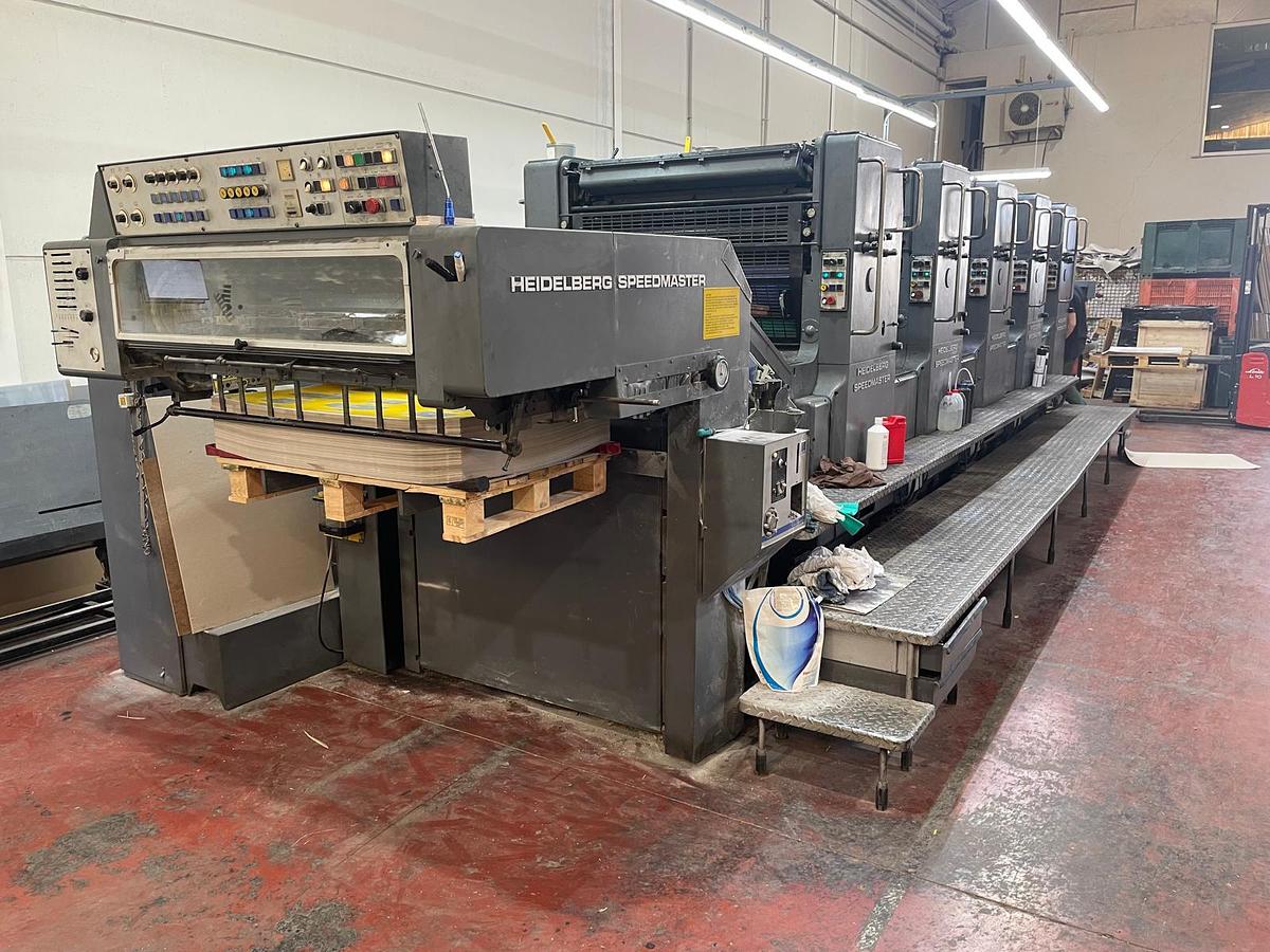 Used HEIDELBERG SM 102-5