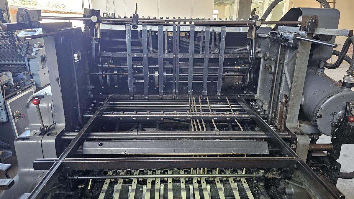 Used HEIDELBERG SBB 56X82