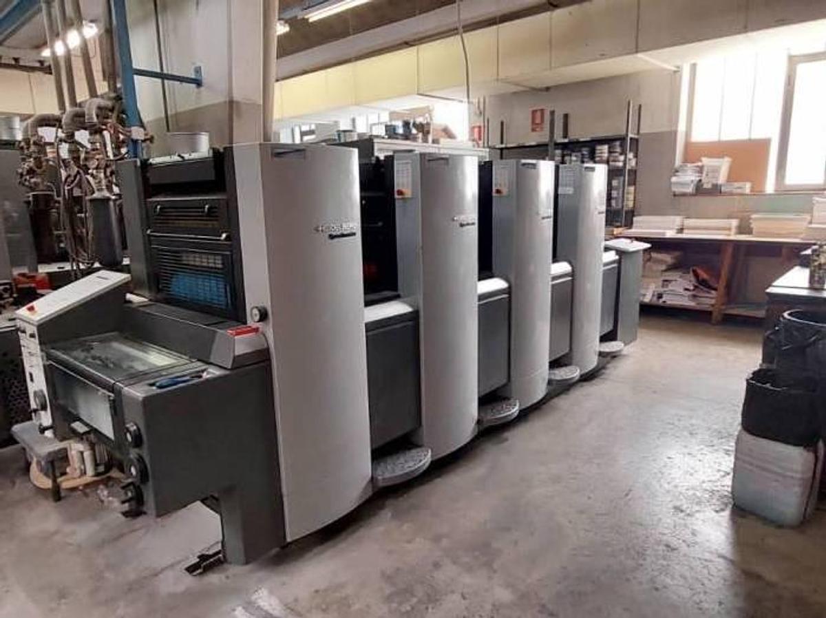 Used HEIDELBERG SM 52-4 ONLY 11 MIL IMPRESSIONS