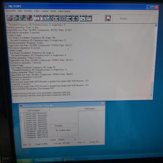 Used CTP HEIDELBERG SUPRASETTER A75