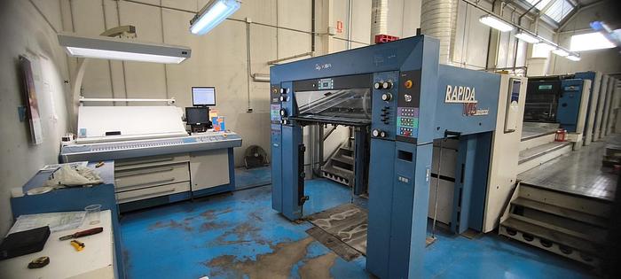 Used KBA RA105-4+L UNIVERSAL