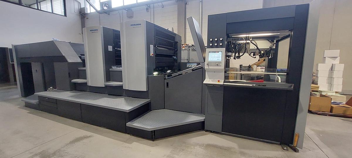 Used SX. 102-2P - ONLY 4,7 MIL IMPRESSIONS