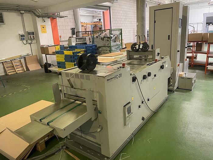 Used HORIZON VAC 100 - 2 TOWER FULL LINE