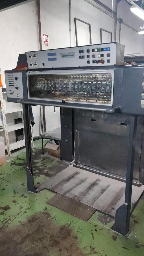 Used HEIDELBERG SM 102-4