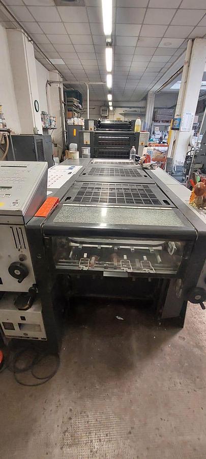 Used HEIDELBERG SM 52-5+L - STRAIGHT