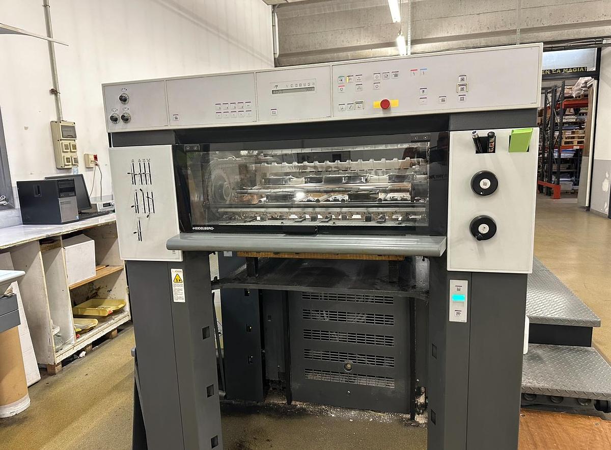 Used HEIDELBERG SM 74-5 H