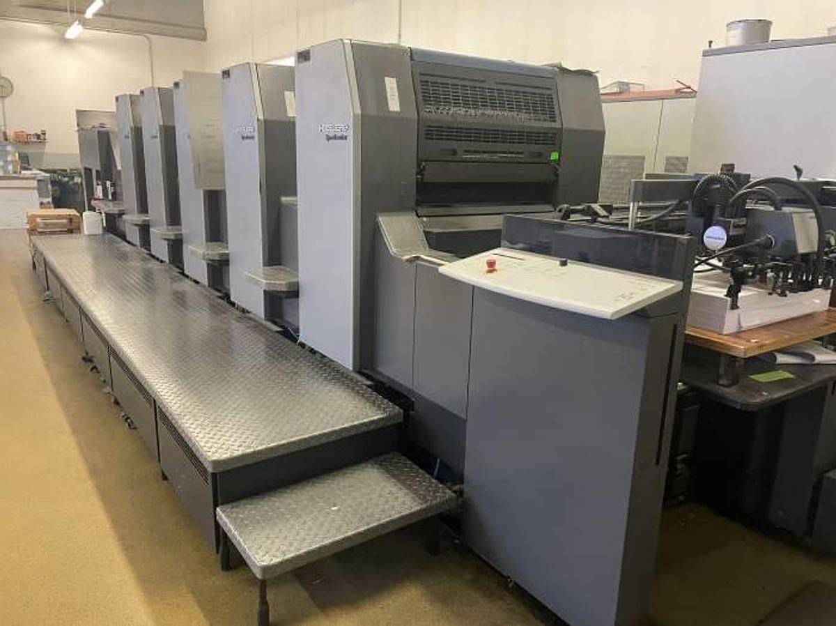 Used HEIDELBERG SM 74-5 H