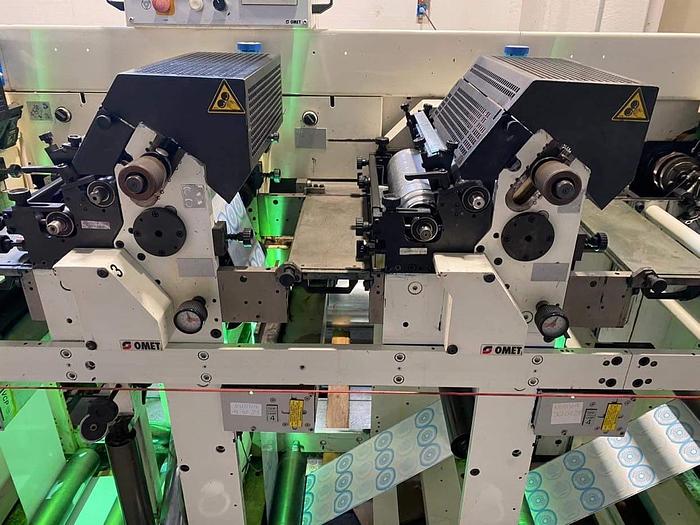Used OMET FLEXY FX 255 FLEXO UV