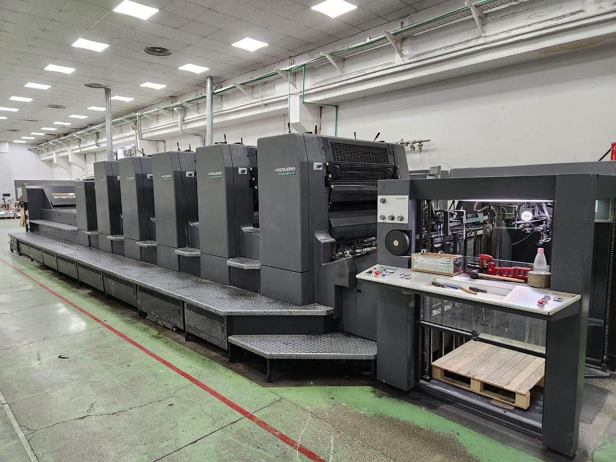 Used HEIDELBERG CD 102-5LX