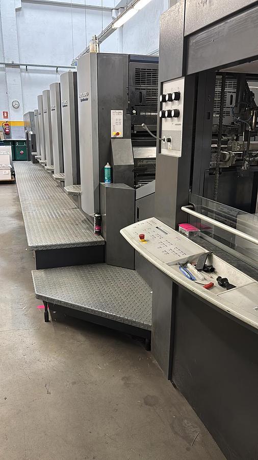 Used HEIDELBERG CD 102-5+L