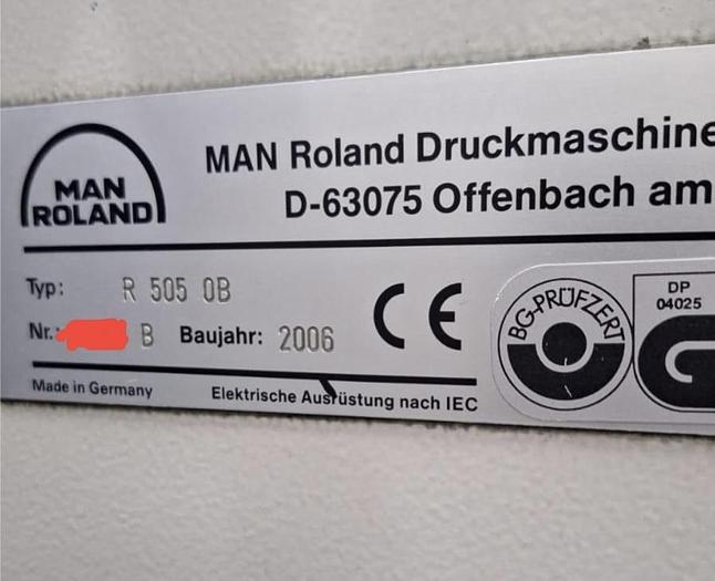 Used ROLAND 505 - STRAIGHT