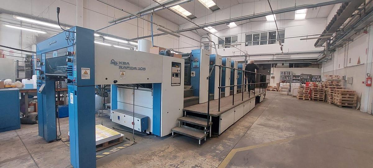 Used KBA 105-6 PWHA
