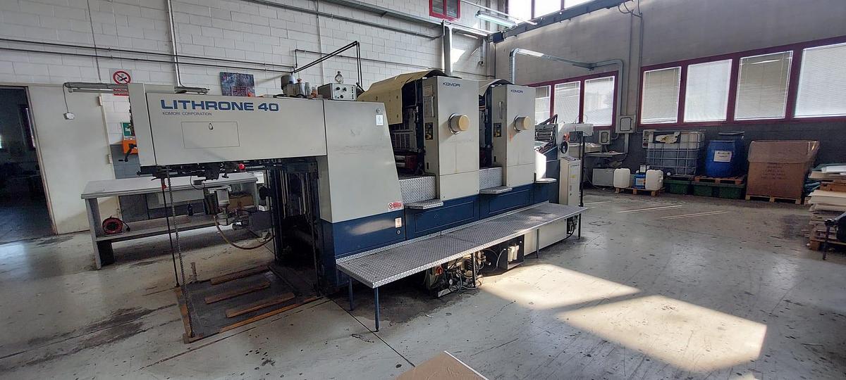 Used KOMORI L-240 - STRAIGHT