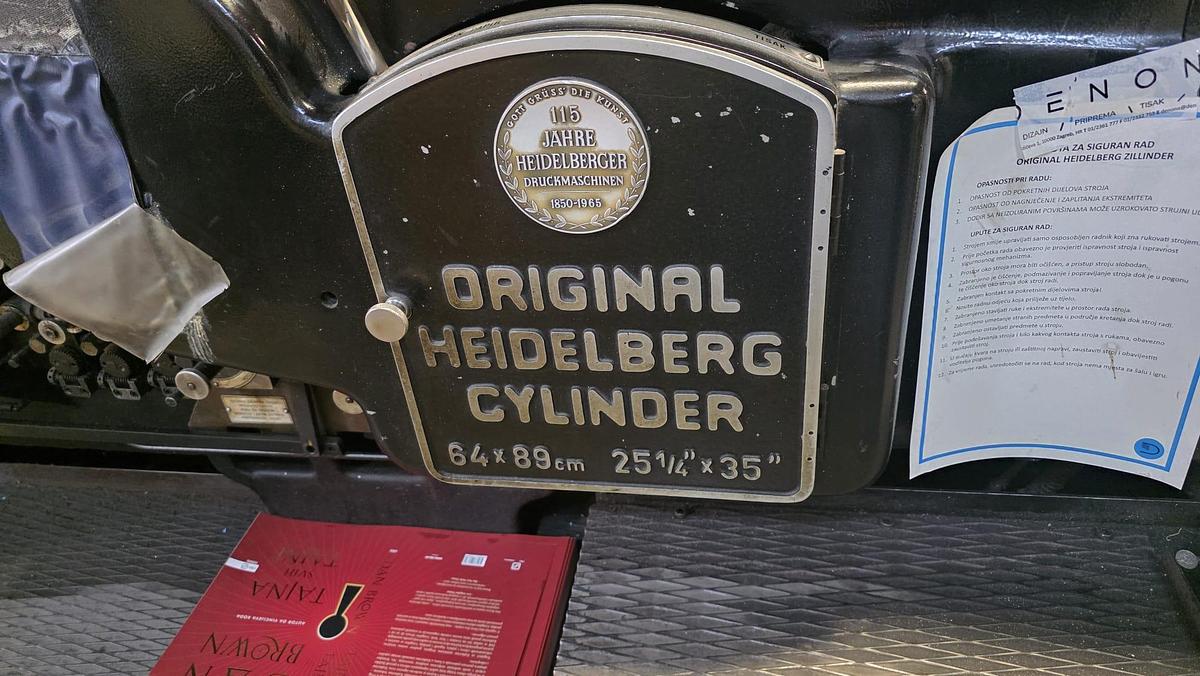 Used HEIDELBERG SBD 64X89