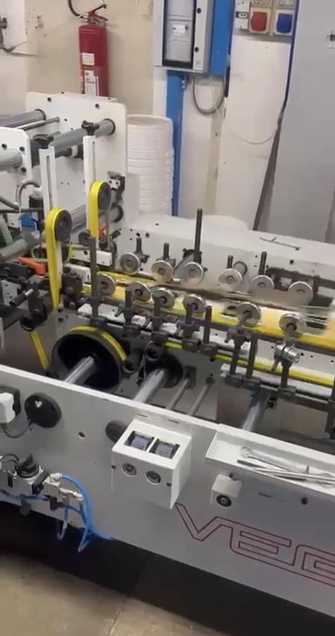 Used FOLDER GLUER VEGA POLARIS 90