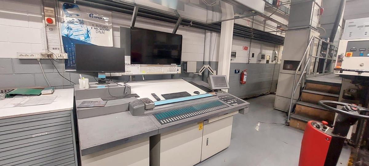 Used KOMORI L 640+L