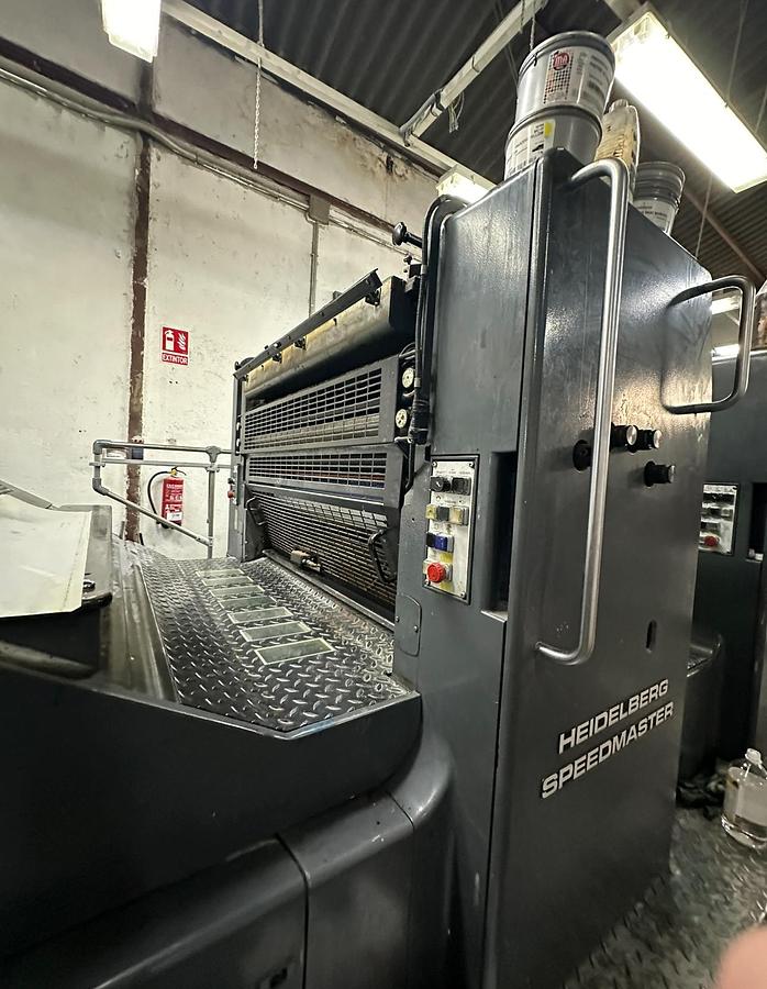 Used HEIDELBERG SM 102-4