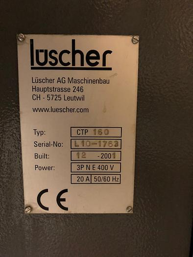 Used CTP 120X160 THERMAL