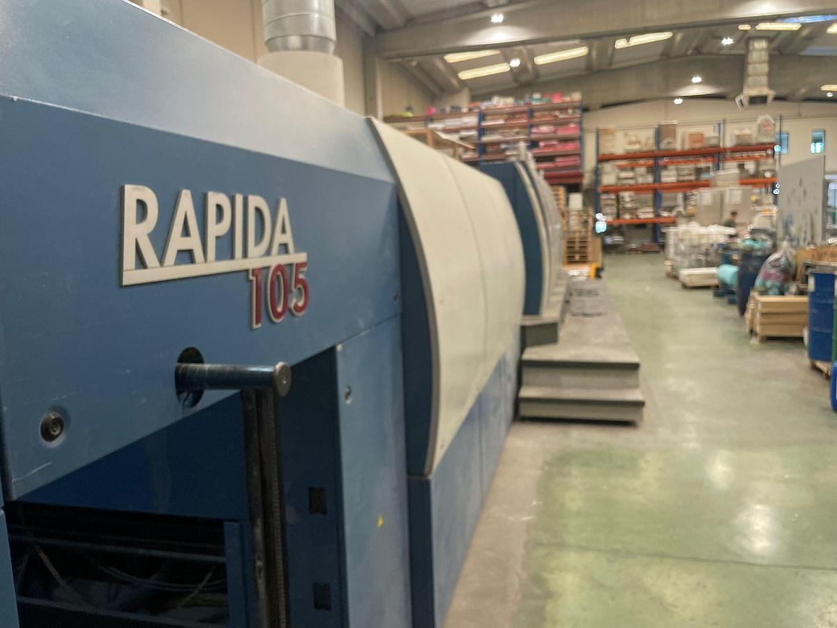 Used KBA 105-5-L (MODEL 106)