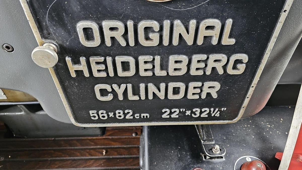 Used HEIDELBERG SBB 56X82