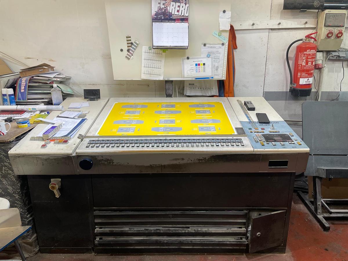 Used HEIDELBERG SM 102-5