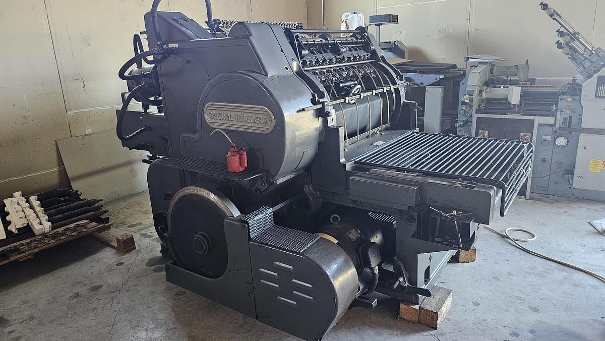 Used HEIDELBERG SBB 56X82