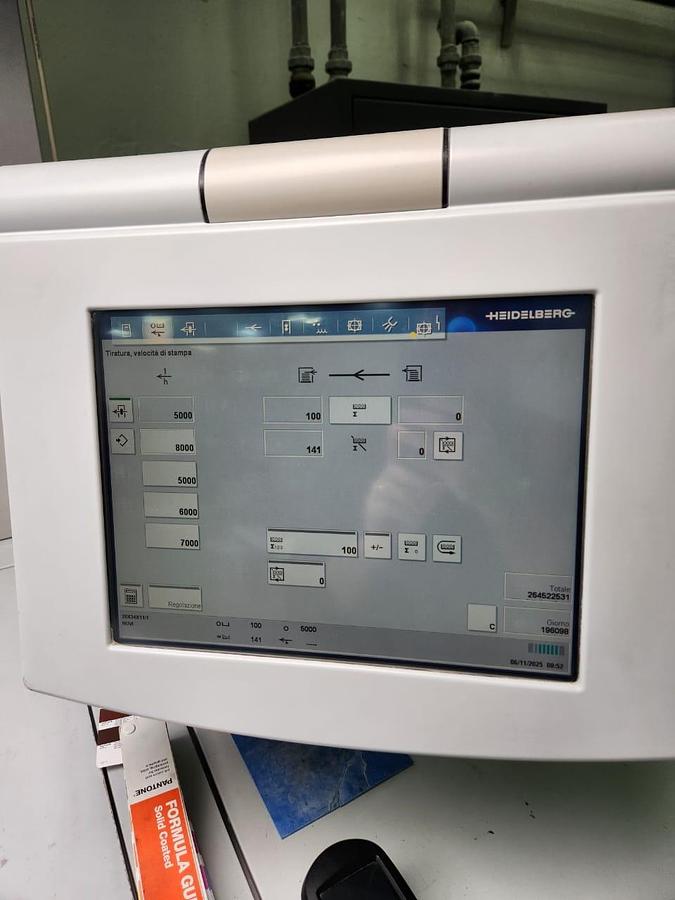 Used HEIDELBERG CD 102-5LX