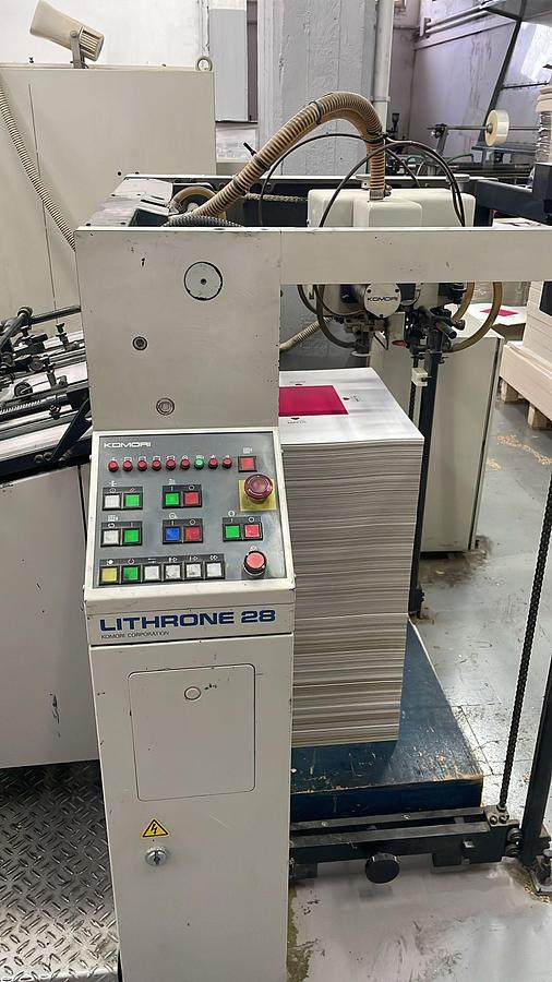 Used KOMORI 428 - SAPC