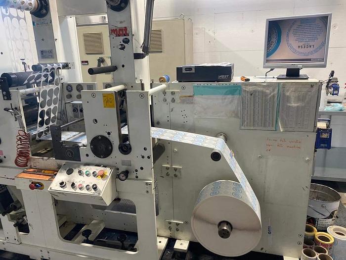 Used OMET FLEXY FX 255 FLEXO UV