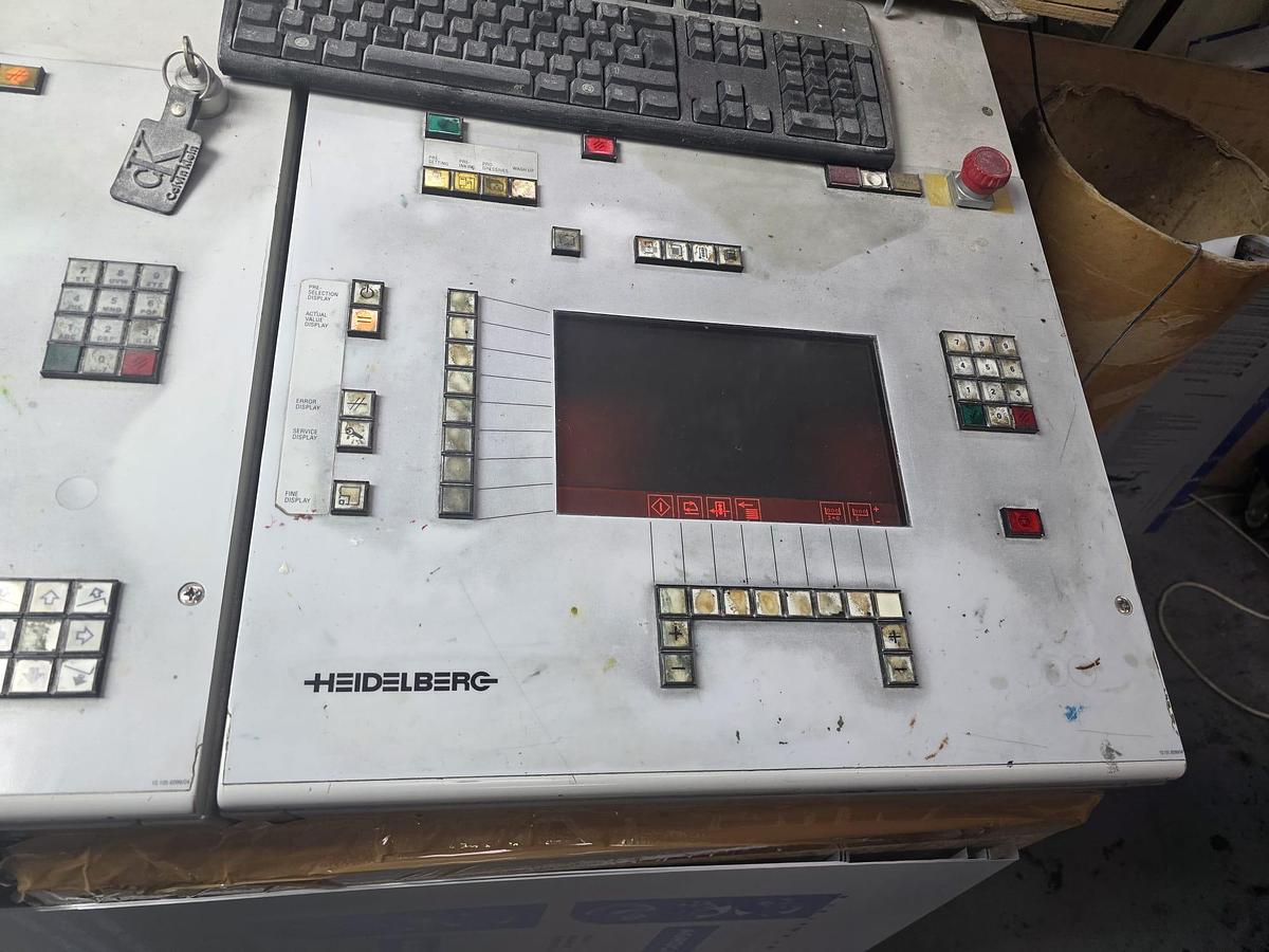 Used HEIDELBERG SM 74-4