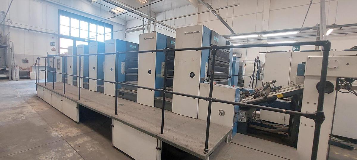 Used KBA 105-6 PWHA