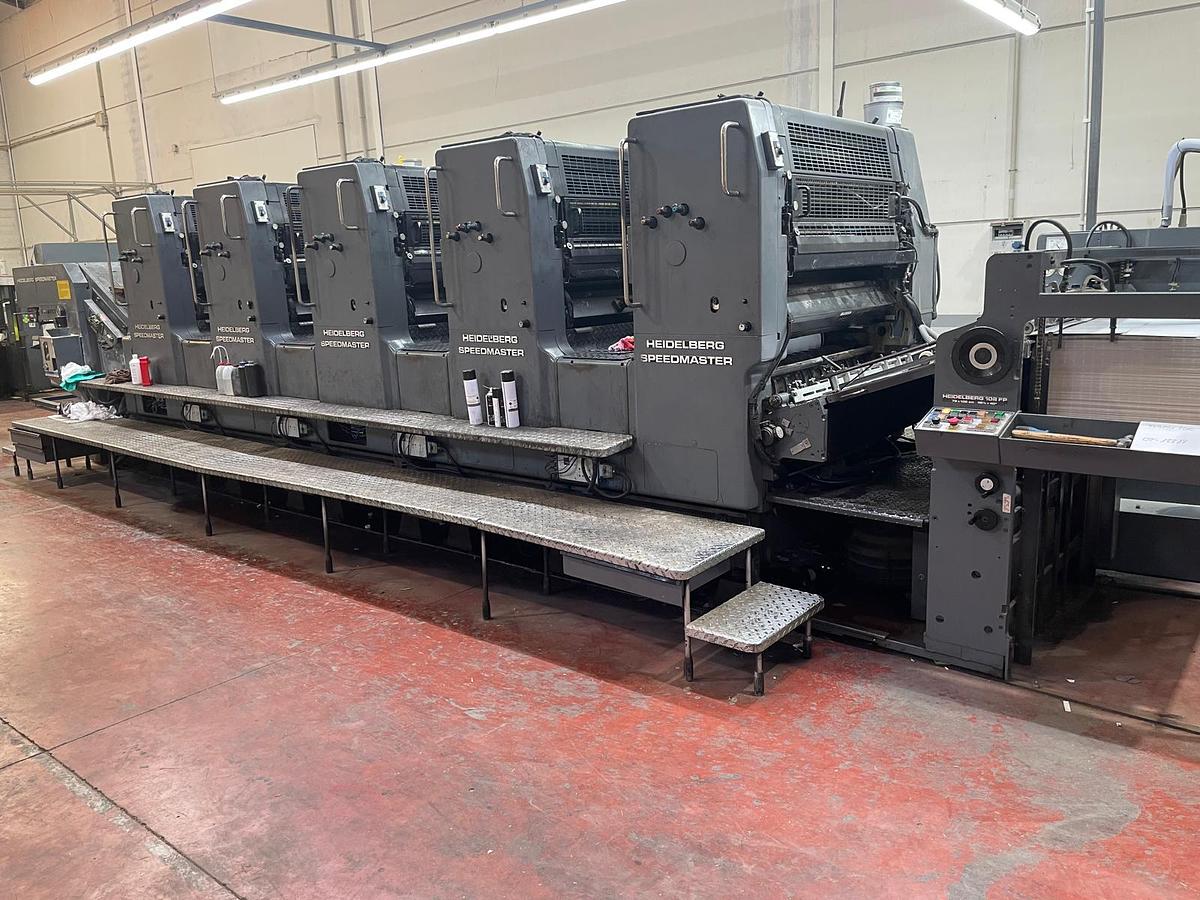 Used HEIDELBERG SM 102-5