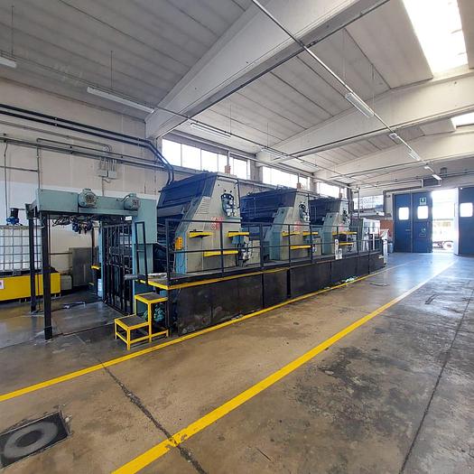 Used ROLAND 805+L (100X140)