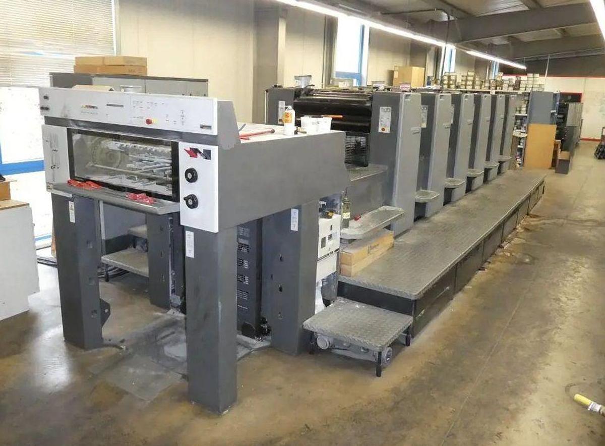 Used HEIDELBERG SM 74-6 2005