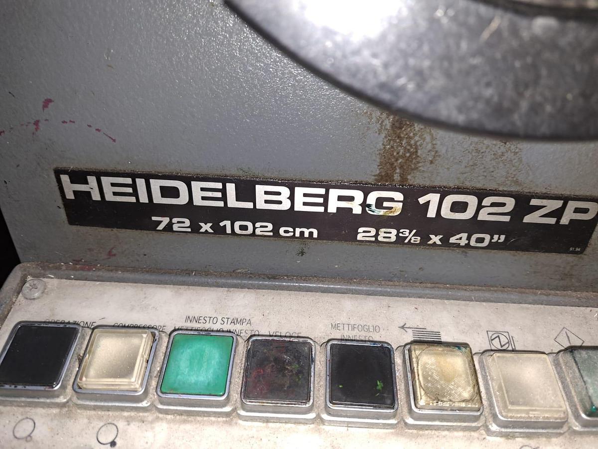 Used HEIDELBERG SM 102-2 ZP