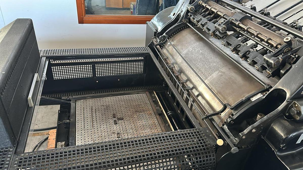 Used HEIDELBERG SBB 56X82