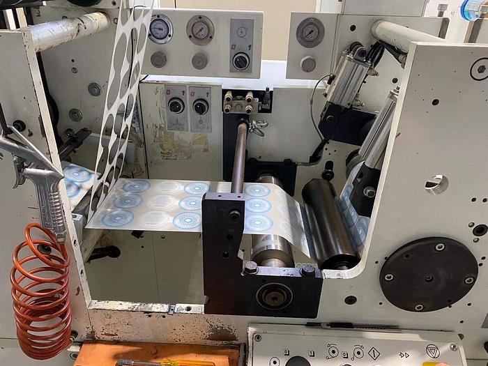 Used OMET FLEXY FX 255 FLEXO UV