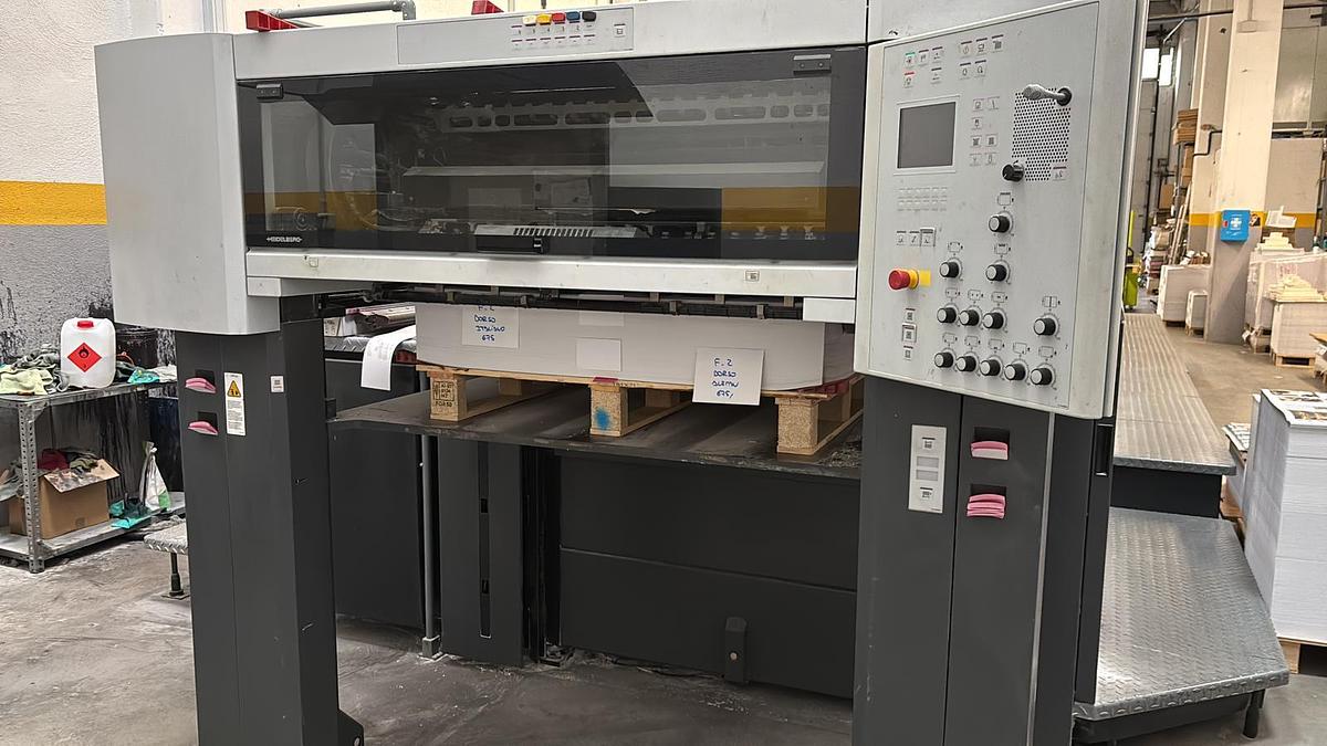 Used HEIDELBERG CD 102-5+L