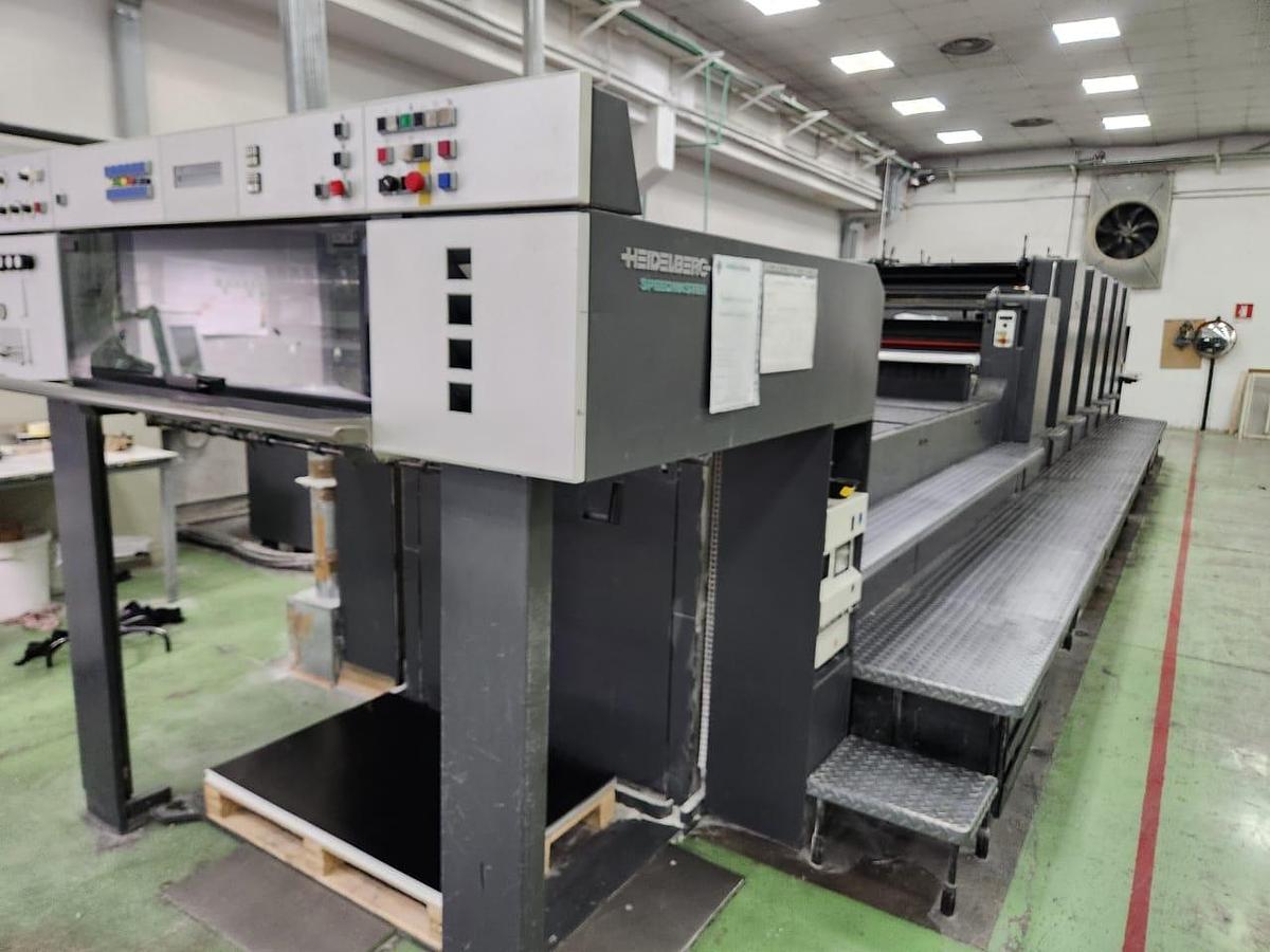 Used HEIDELBERG CD 102-5LX