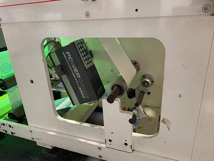 Used OMET FLEXY FX 255 FLEXO UV