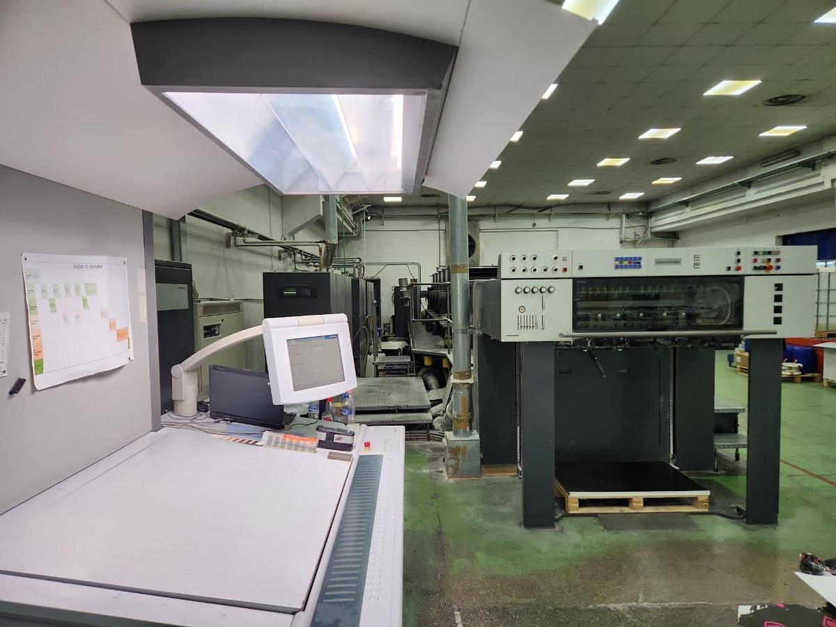 Used HEIDELBERG CD 102-5LX