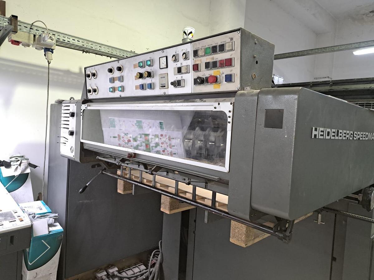 Used HEIDELBERG SM 102-2 ZP