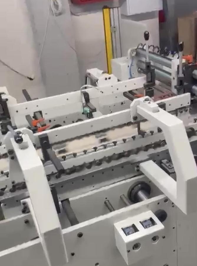 Used FOLDER GLUER VEGA POLARIS 90