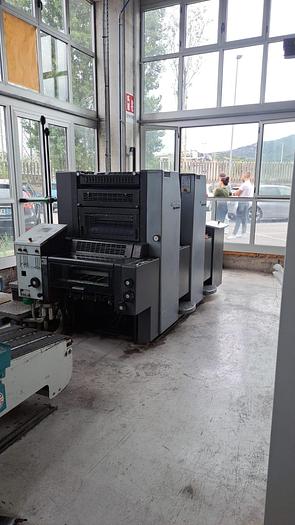 Used HEIDELBERG SM 52-2 HYBRID UV