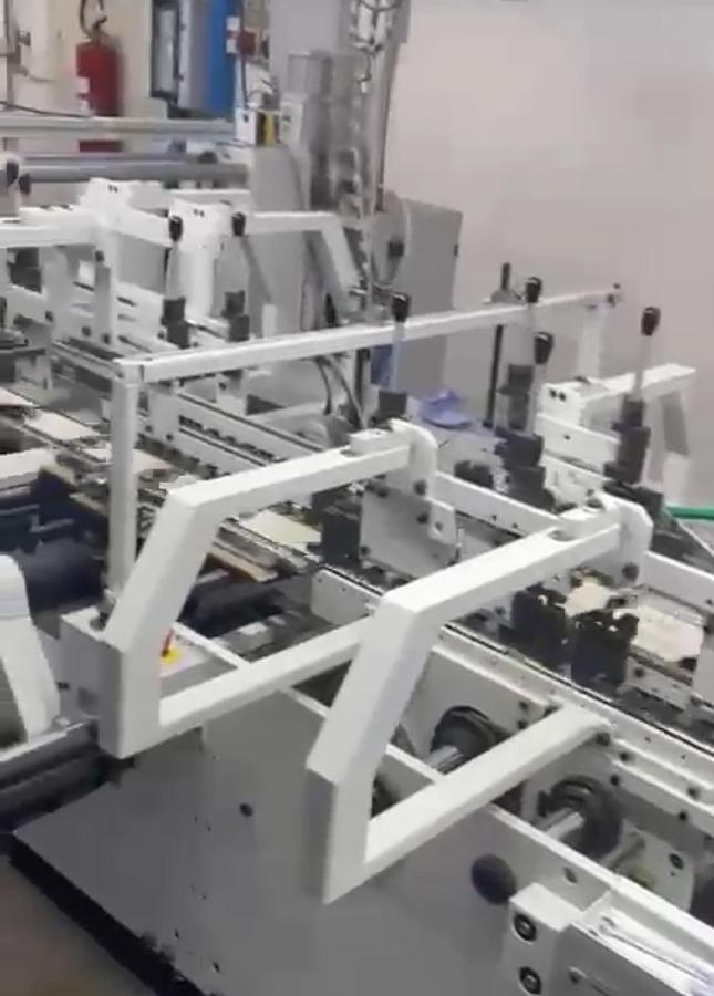 Used FOLDER GLUER VEGA POLARIS 90