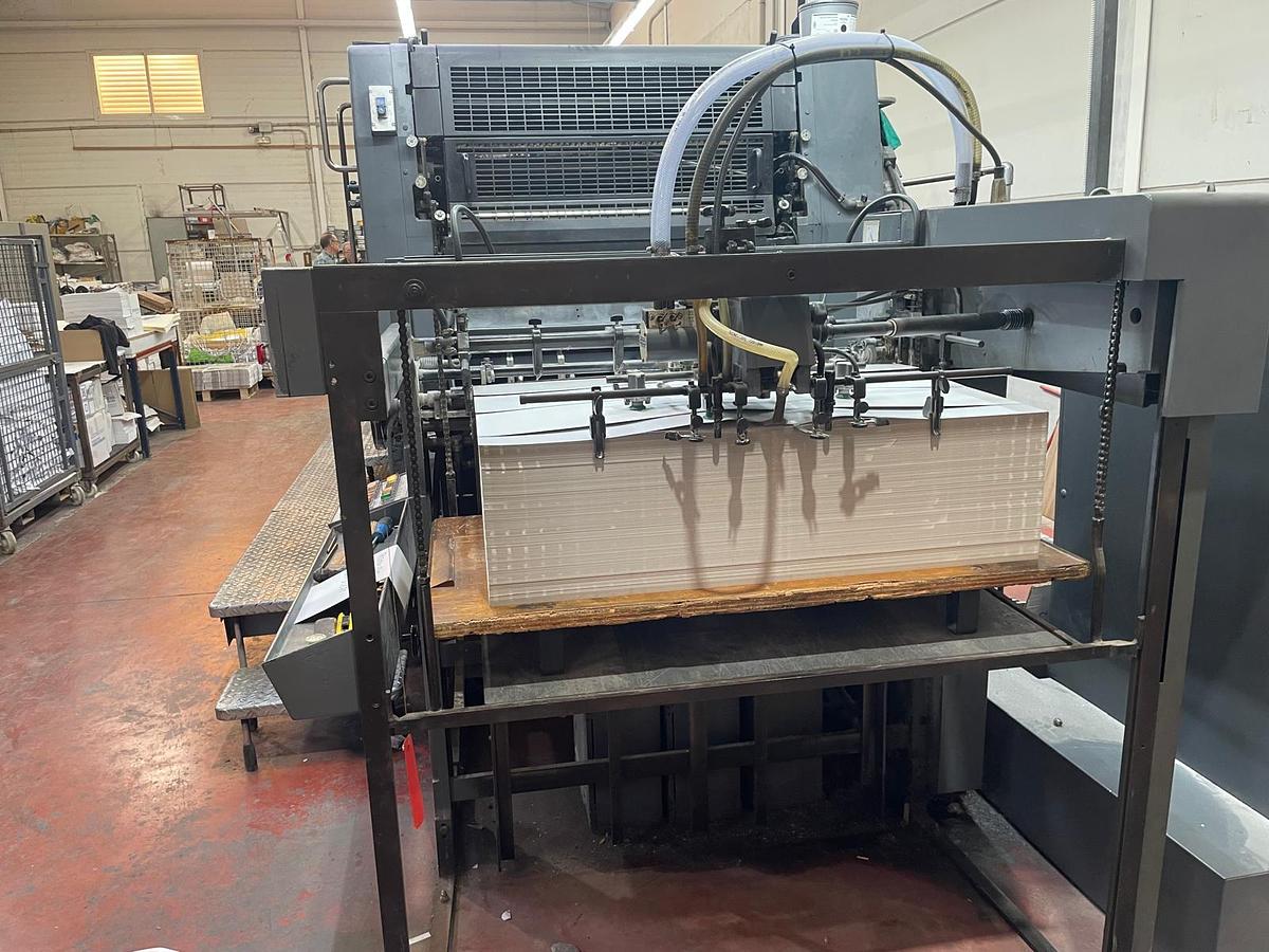 Used HEIDELBERG SM 102-5