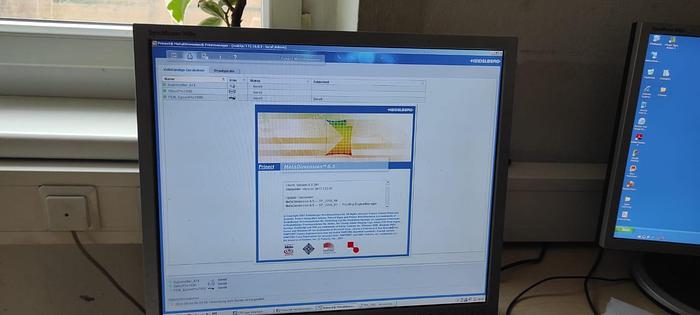 Used CTP HEIDELBERG SUPRASETTER A75