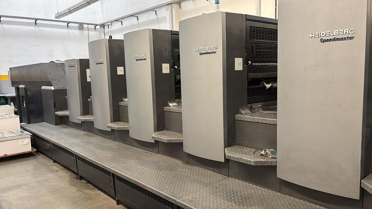 Used HEIDELBERG CD 102-5+L